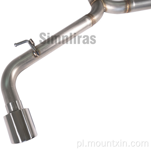 VW GTI General 8,2.0t, bez tłumika